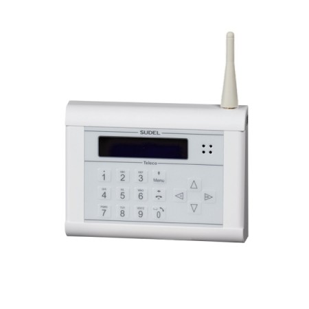 Combinatore telefonico STAND ALONE  GSM, 4 ingressi