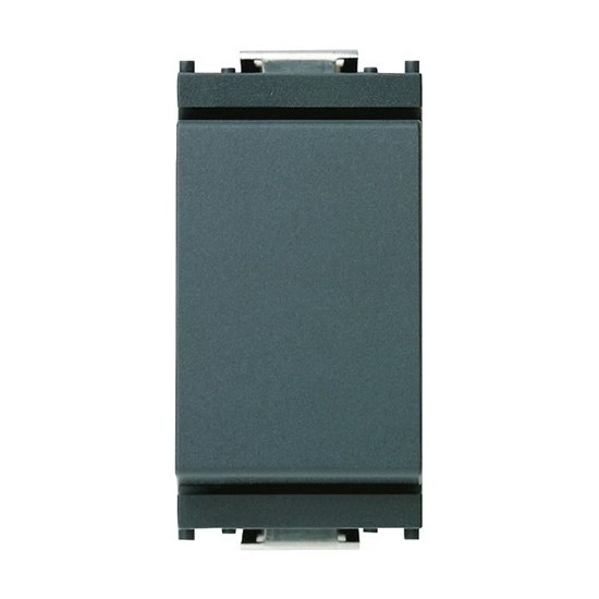 Interruttore 1P 10AX grigio, Vimar IDEA