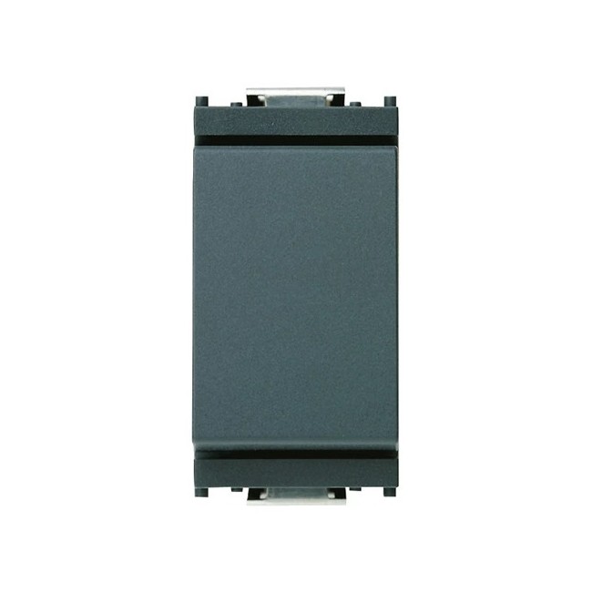 Interruttore 1P 10AX grigio, Vimar IDEA