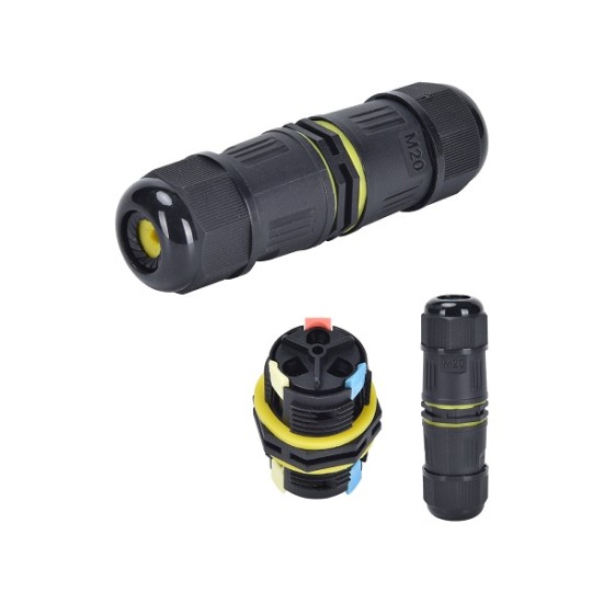 Connettore/Giuntacavo FAST IP68 a 2 vie