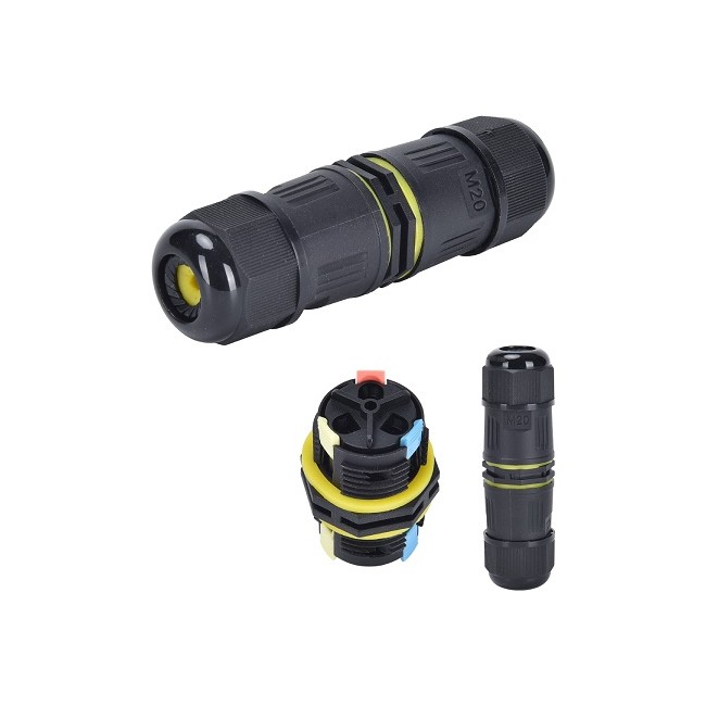 Connettore/Giuntacavo FAST IP68 a 2 vie