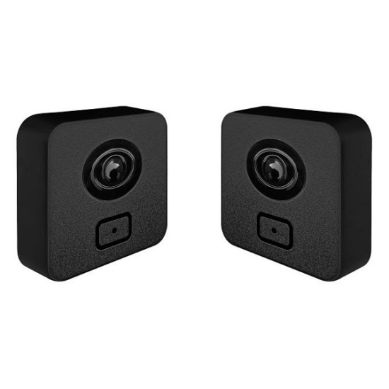 Fotocellula da esterno sottile "easy-low". Alimentazione 12-24Vac/dc.