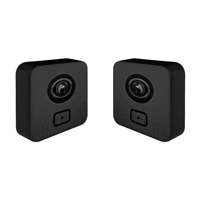 Fotocellula da esterno sottile "easy-low". Alimentazione 12-24Vac/dc.