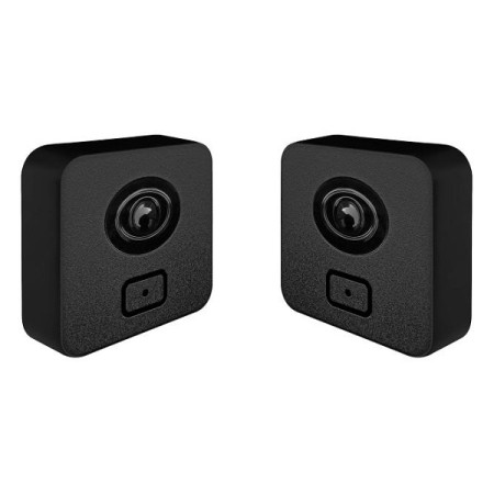 Fotocellula da esterno sottile "easy-low". Alimentazione 12-24Vac/dc.