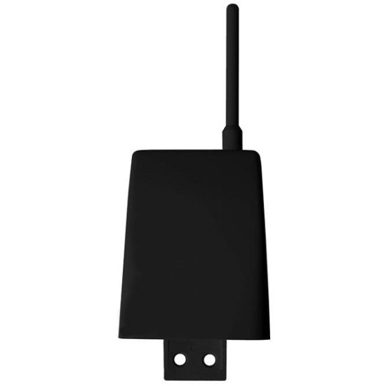 Radioricevitore con quattro canali, universale e compatibile, 433.92MHz con box per esterno