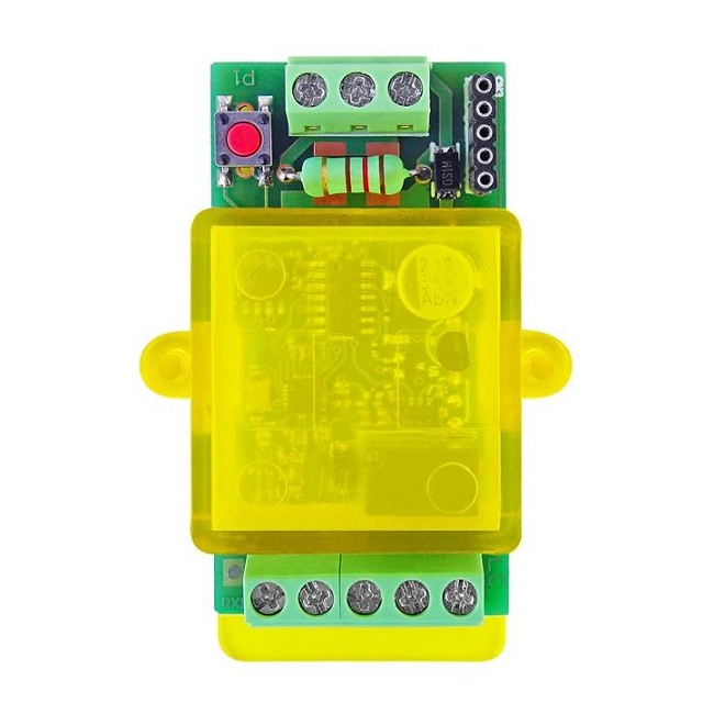 Radioricevitore multifrequenza (433 e 868 MHz) con un canale ,universale e compatibile