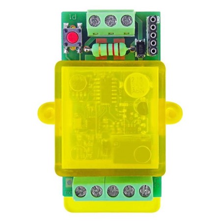 Radioricevitore multifrequenza (433 e 868 MHz) con un canale ,universale e compatibile