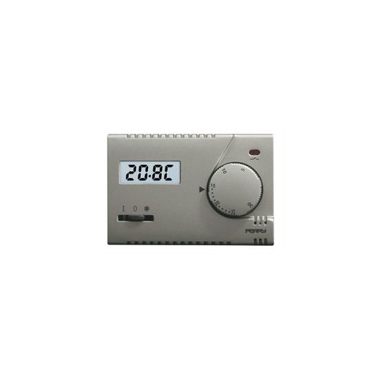 Termostato elettronico 230V con display e comando ON/OFF/ANTIGELOAlimentazione 230V c.a. 50-60Hz