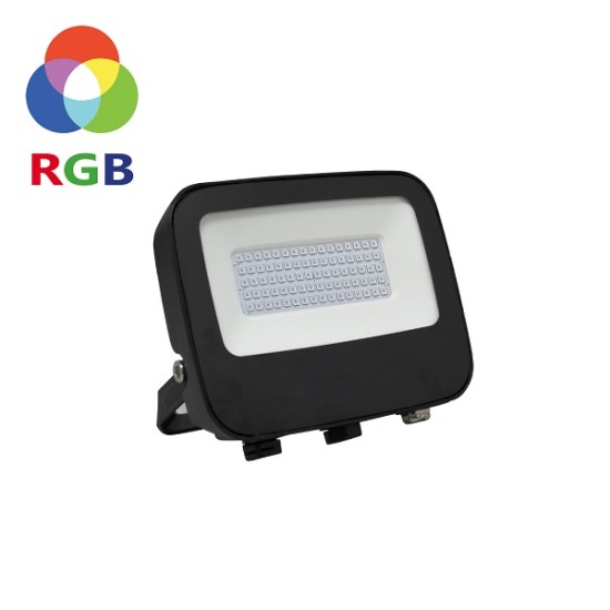 Proiettore LED Nero 230V 39W - RGB