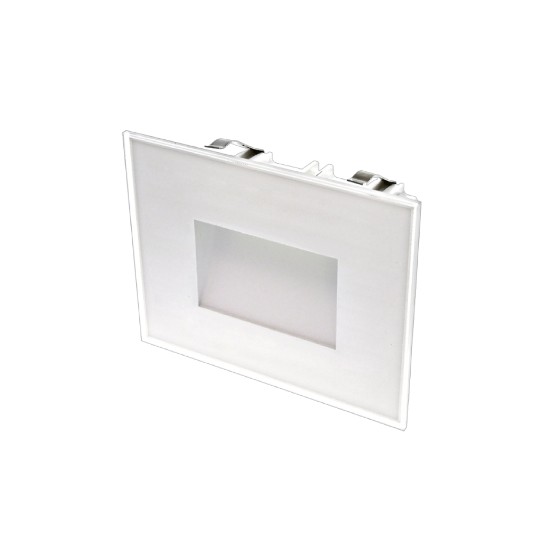 Segnapasso da esterno luce cct con luce diretta per incasso scatola 503 - MOON STEP