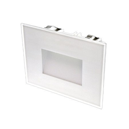 Segnapasso da esterno luce cct con luce diretta per incasso scatola 503 - MOON STEP