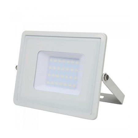 Faro LED SMD Chip Samsung 30W Colore Bianco 4000K IP65
