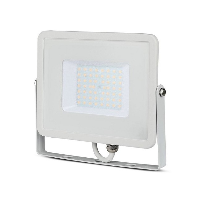 Faro LED SMD Chip Samsung 50W Colore Bianco 4000K IP65