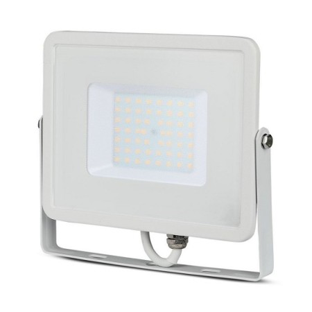Faro LED SMD Chip Samsung 50W Colore Bianco 4000K IP65