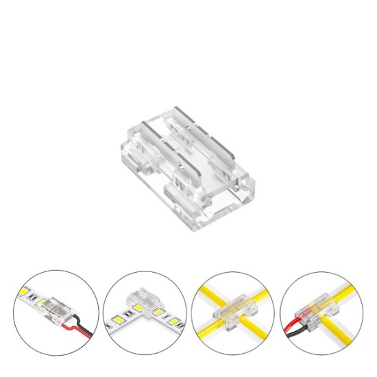 Connettore multifunzione per strisce a LED di 10mm - 12-24V
