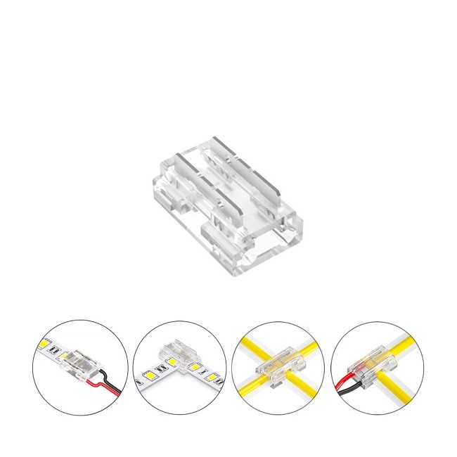Connettore multifunzione per strisce a LED di 10mm - 12-24V