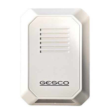 Nuova sirena autoprotetta per esterno autoalimentata coperchio in polimero resistente UV spessore 4 mm- protezione interna in a