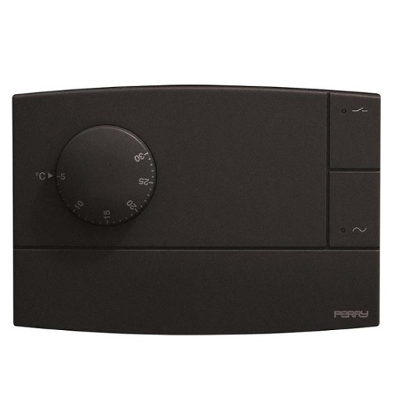 Termostato da parete Perry 230V serie slim 1TPTE500