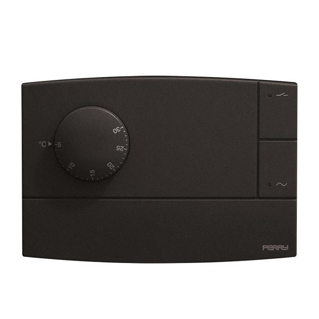 Termostato da parete Perry 230V serie slim 1TPTE500