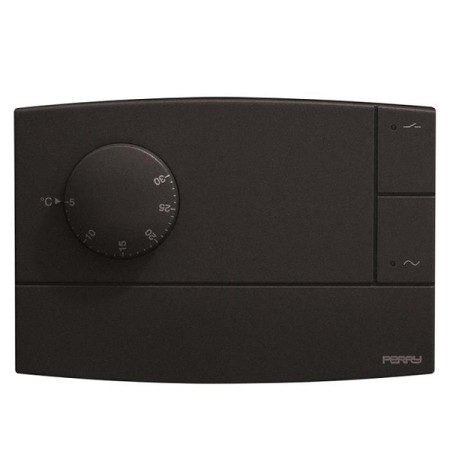 Termostato da parete Perry 230V serie slim 1TPTE500