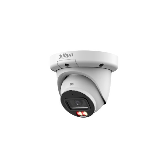 Telecamera DOME IP 4MP+MIC 2,8mm, Serie WizSense, Smart IR da 50m 12Vdc Poe_DH-IPC-HDW3449QM-S-IL