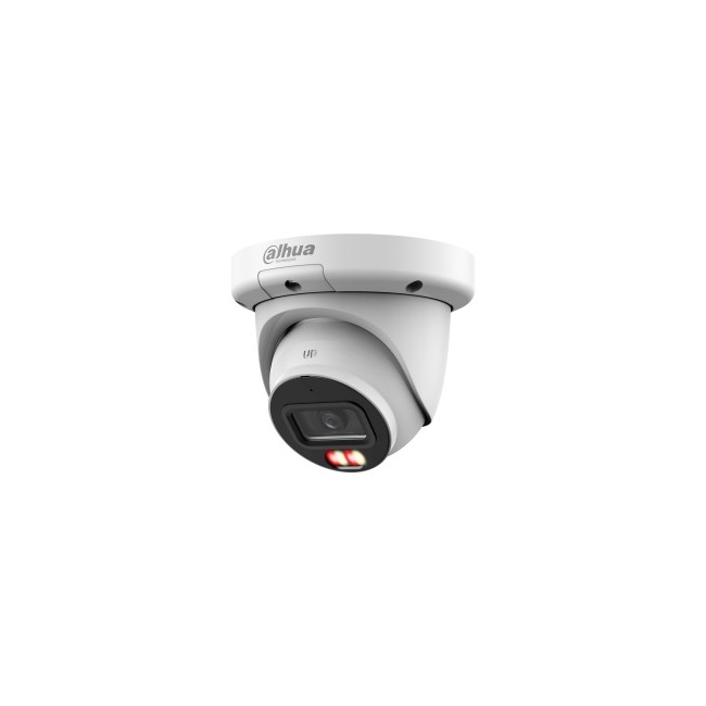 Telecamera DOME IP 4MP+MIC 2,8mm, Serie WizSense, Smart IR da 50m 12Vdc Poe_DH-IPC-HDW3449QM-S-IL