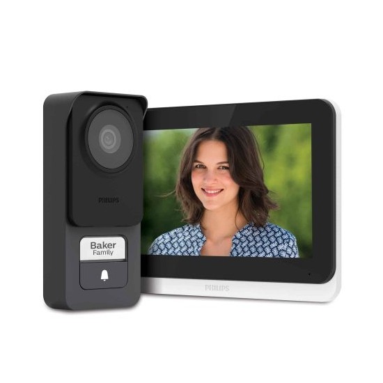 Kit videocitofonico MONOFAMILIARE 2 FILI - Serie WelcomeEye Lite 2