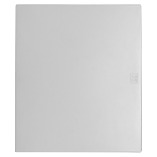 Centralino da incasso ESSENZA per pareti in muratura o cartongesso - DIN 24 moduli, BIANCO - Dim.(LxHxP): 328x390x11mm