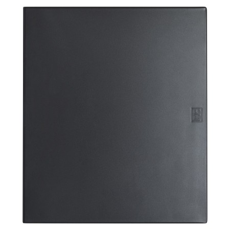 Centralino da incasso ESSENZA per pareti in muratura o cartongesso - DIN 24 moduli, NERO - Dim.(LxHxP): 328x390x11mm