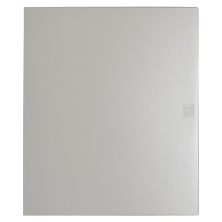 Centralino da incasso ESSENZA per pareti in muratura o cartongesso - DIN 24 moduli, SABBIA - Dim.(LxHxP): 328x390x11mm