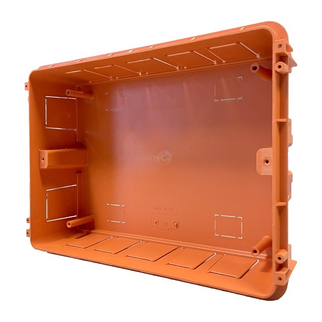 Scatola per centralino ESSENZA - DIN 12 moduli - MURATURA