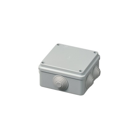 Cassetta di derivazione quadra con passacavi - IP55 - 100x100x50 mm