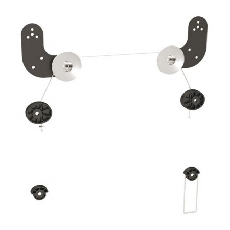 Acquista Ganci di supporto universale da parete per tv lcd minima d...