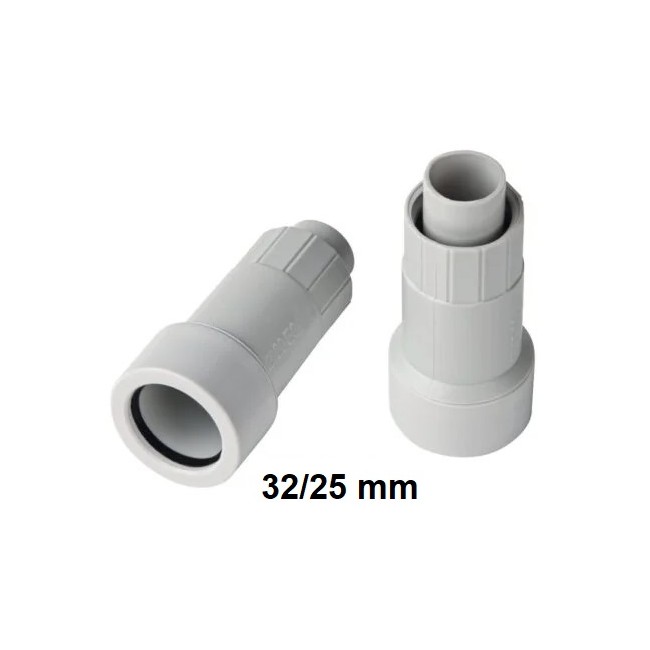 Raccordo stagno per tubo 32mm guaina 25mm IP65
