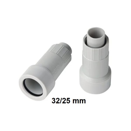 Raccordo stagno per tubo 32mm guaina 25mm IP65