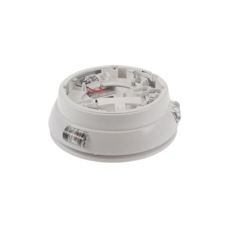 Base ottico/acustica con LED Rosso - VIA RADIO - Indirizzato serie FireVibes