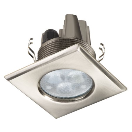 Faretto incasso stagno IP65 RGB quadrato 350mA (necessita driver drvrgb) - FINO AD ESAURIMENTO SCORTE