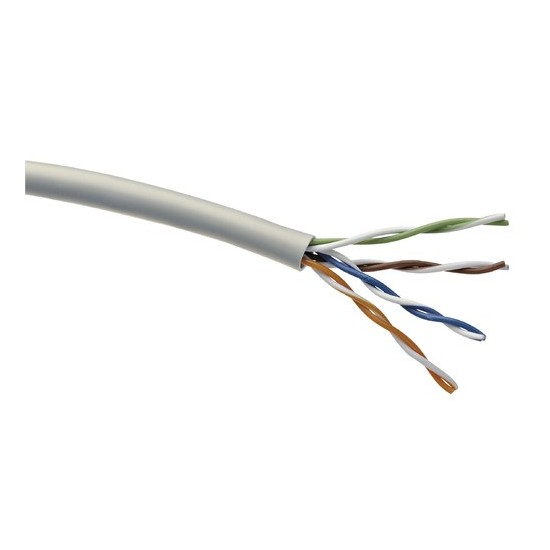 Cavo di rete da interno categoria 5E RAME/PVC 4 x 24 AWG d.5,2mm