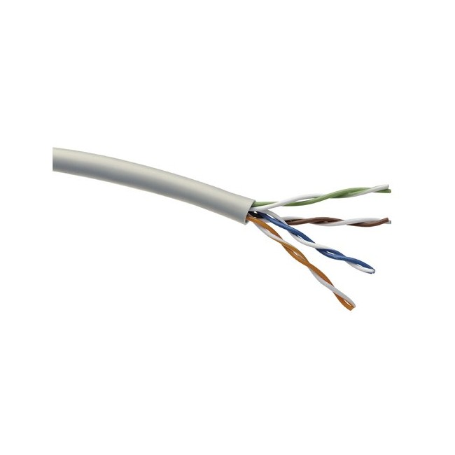 Cavo di rete da interno categoria 5E RAME/PVC 4 x 24 AWG d.5,2mm