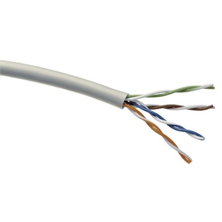 Cavo di rete da interno categoria 5E RAME/PVC 4 x 24 AWG d.5,2mm