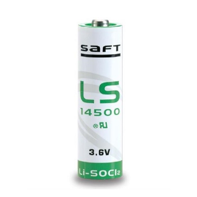 Pila al litio 3,6V formato AA 2.6Ah - Saft