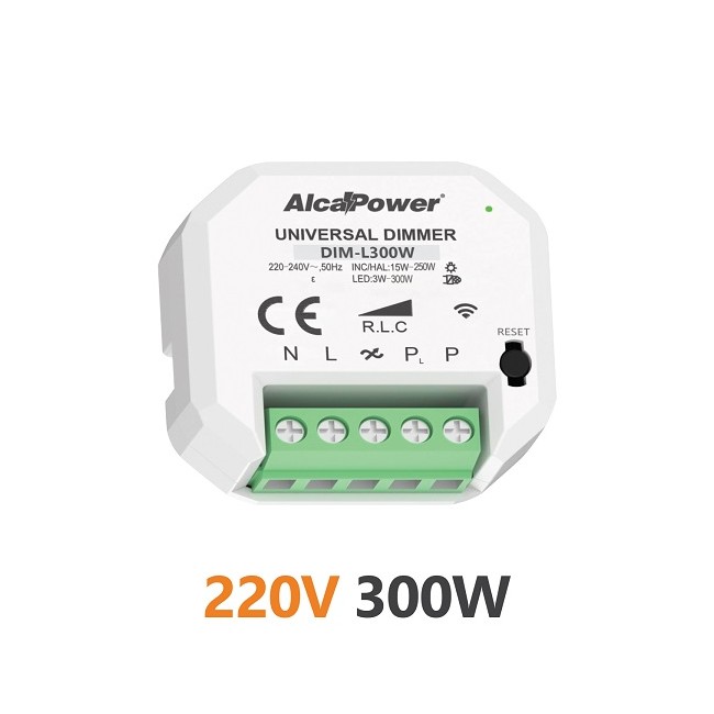 Smart Dimmer 12-60V DC 300W