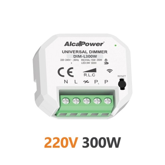 Smart Dimmer 220-240V AC 300W