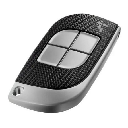 Trasmettitore quadricanale TTSD4RKS doppia frequenza rolling code quadricanale 433/868 MHz