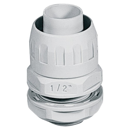 Raccordo 32mm guaina scatola filetto passa gas diametro IP65