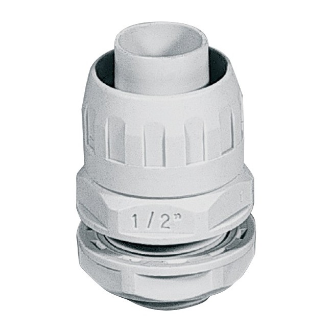 Raccordo 32mm guaina scatola filetto passa gas diametro IP65