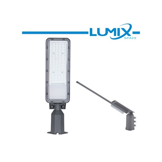 Faro lampione stradale snodabile LED 150W IP65 130lm/w 4000k