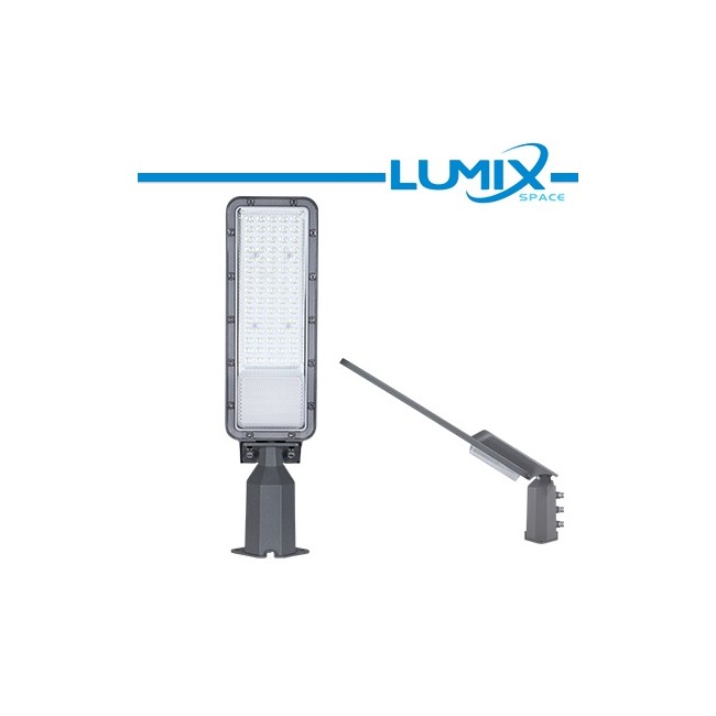 Faro lampione stradale snodabile LED 150W IP65 130lm/w 4000k