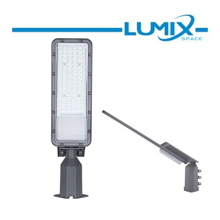 Faro lampione stradale snodabile LED 150W IP65 130lm/w 4000k