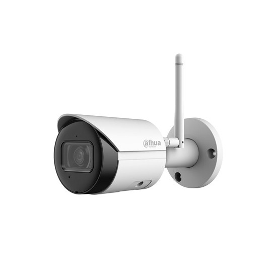 Telecamera BULLET IP/WiFi 4MP+MIC , IR da 10m 12Vdc_DH-IPC-HFW1430DS-SAW